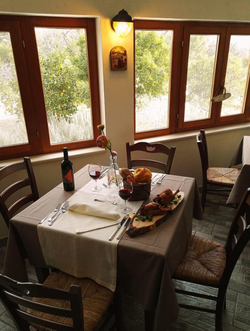 Vila Agriturismo Il Mulino Trinitapoli Exteriér fotografie